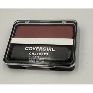 Covergirl Cheekers Powder Blush 0.12 oz. (3 g)  145 Rock 'N Rose